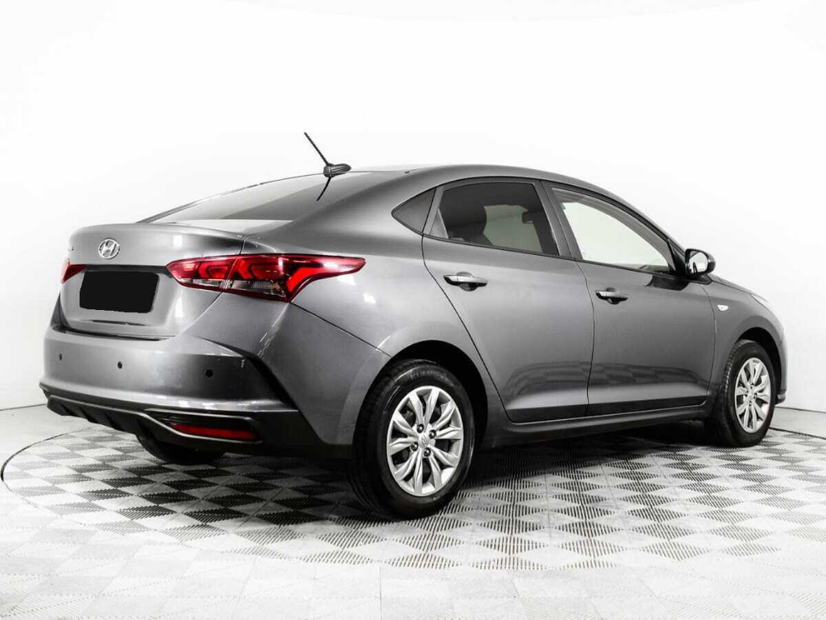 Hyundai Solaris, 2021 Фото №5