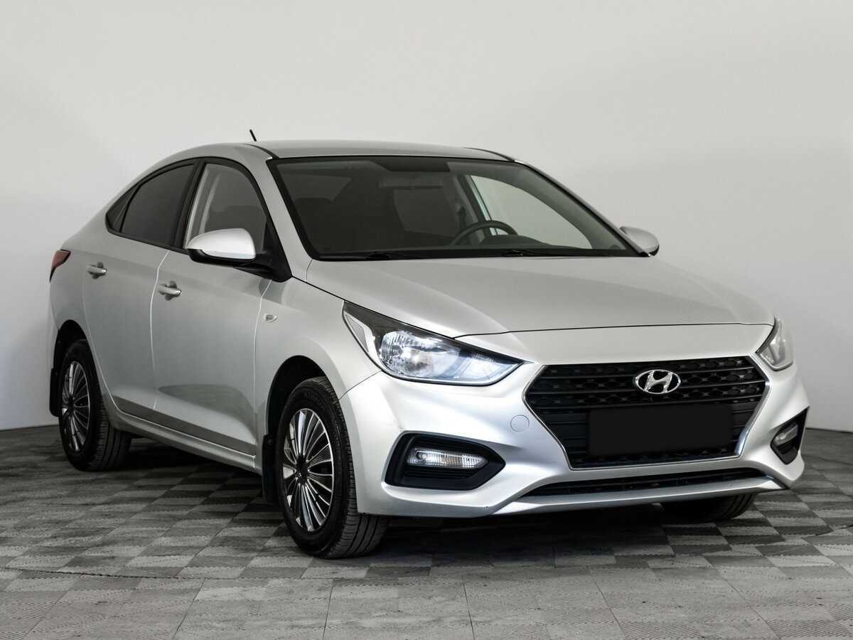 Hyundai Solaris, 2018 Фото №3