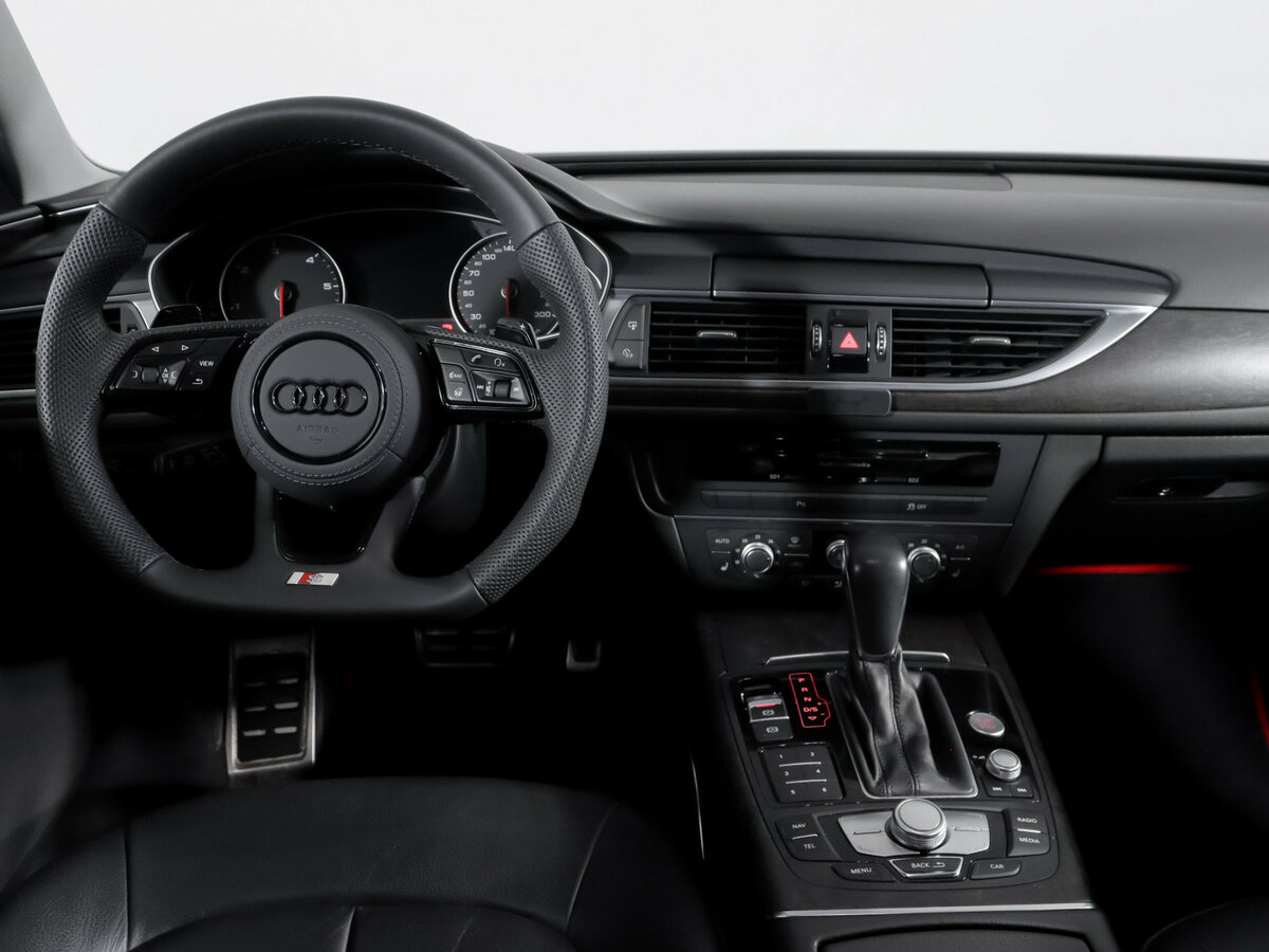 Audi A6 IV (C7) Рестайлинг, 2017 Фото №12