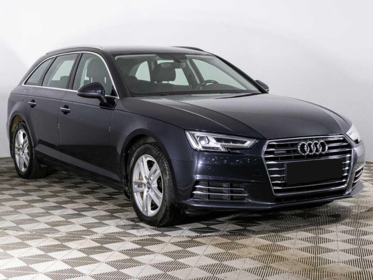 Audi A4, 2017 Фото №3