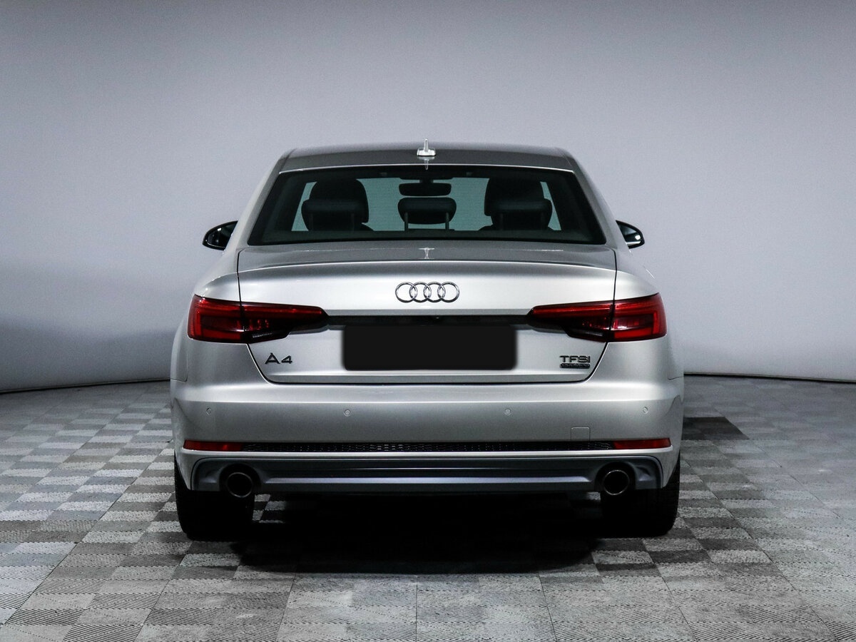 Audi A4 V (B9), 2017 Фото №5