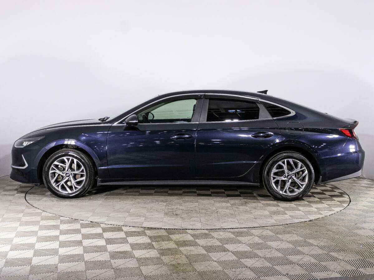 Hyundai Sonata, 2021 Фото №8