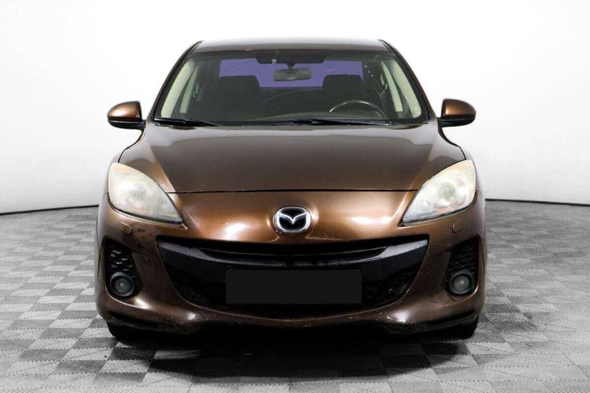 Mazda 3, 2013 Фото №2