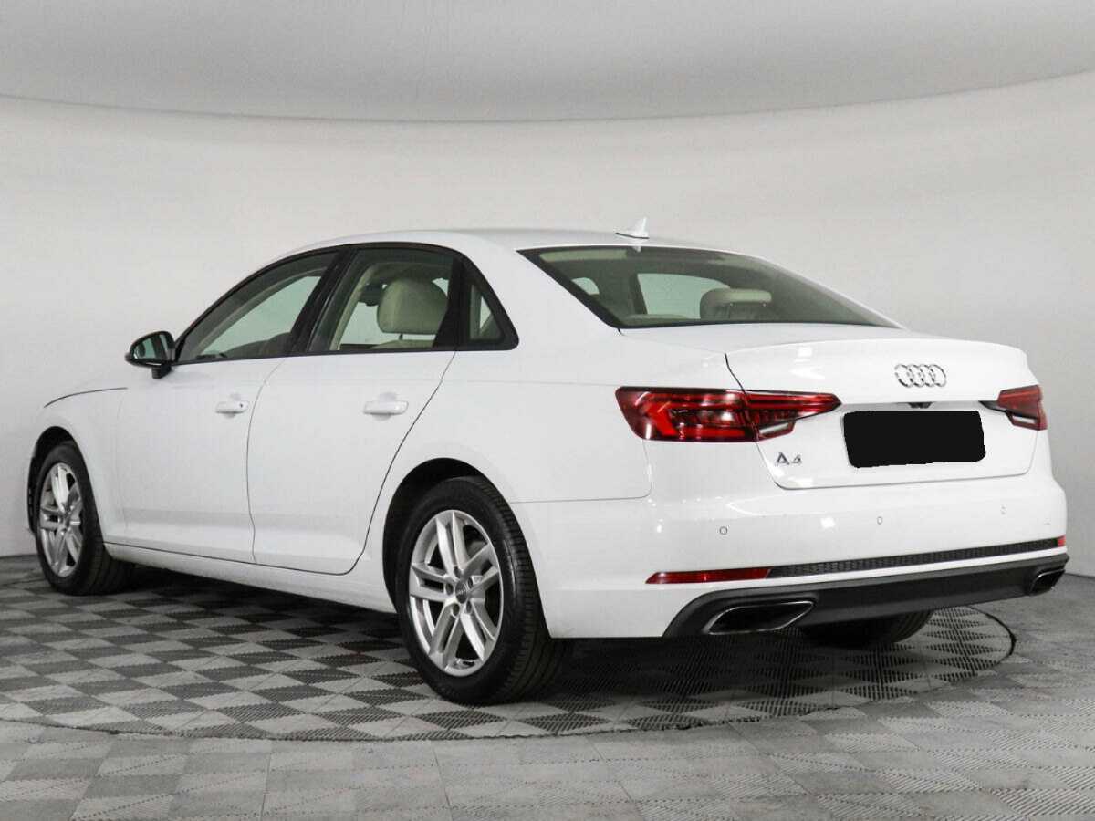 Audi A4, 2019 Фото №7
