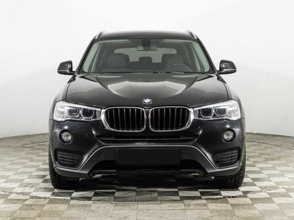 BMW X3 20d xDrive, 2016 Фото №2