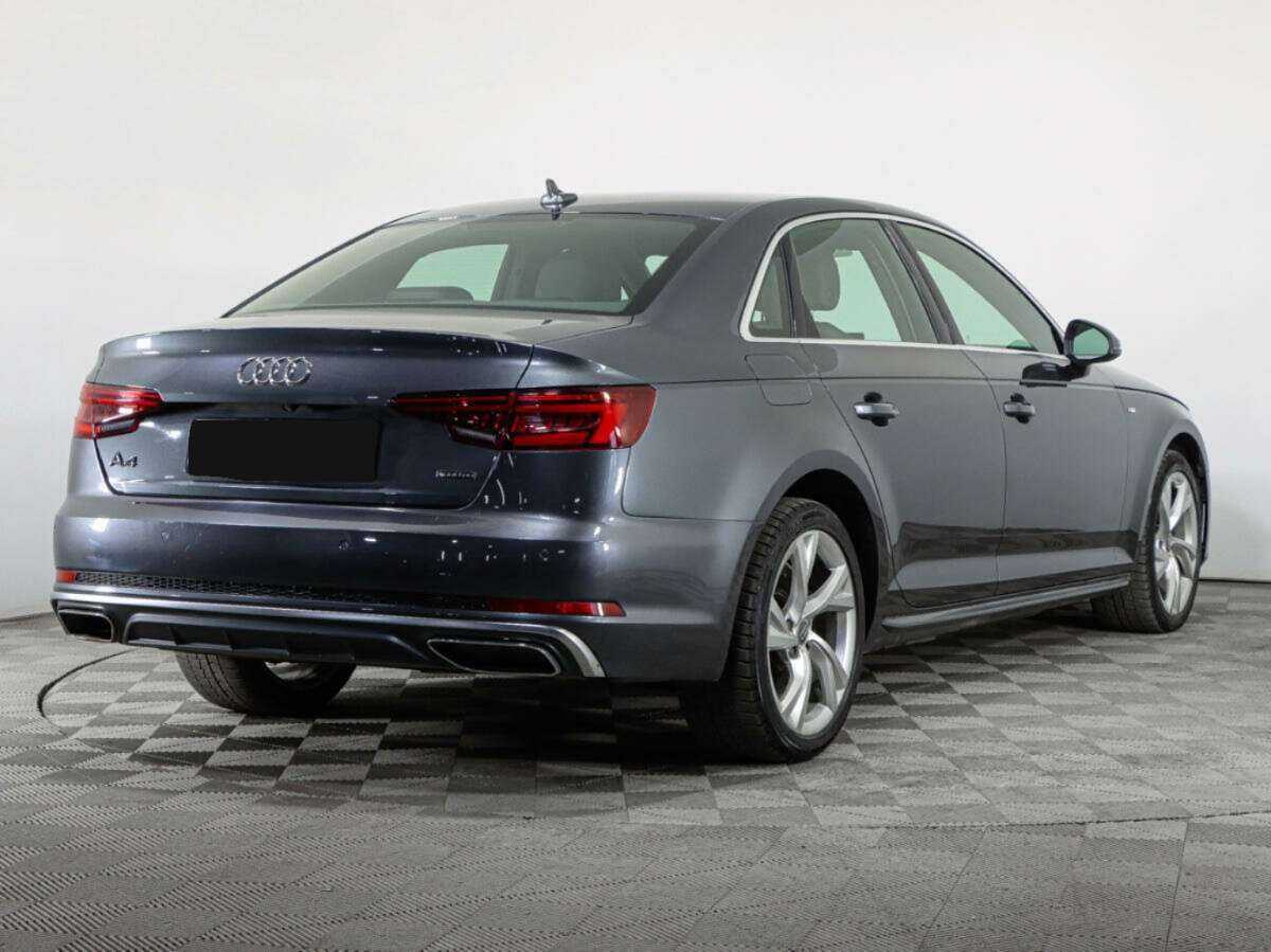 Audi A4, 2019 Фото №5