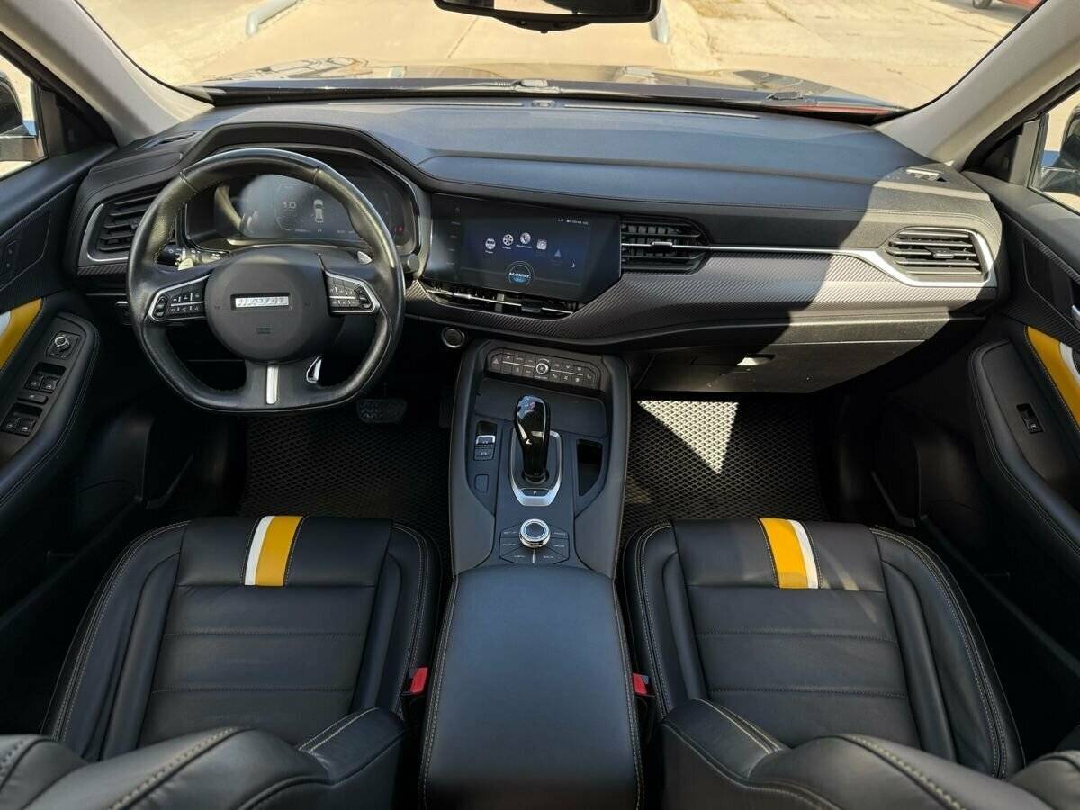 Haval F7x, 2021 Фото №18