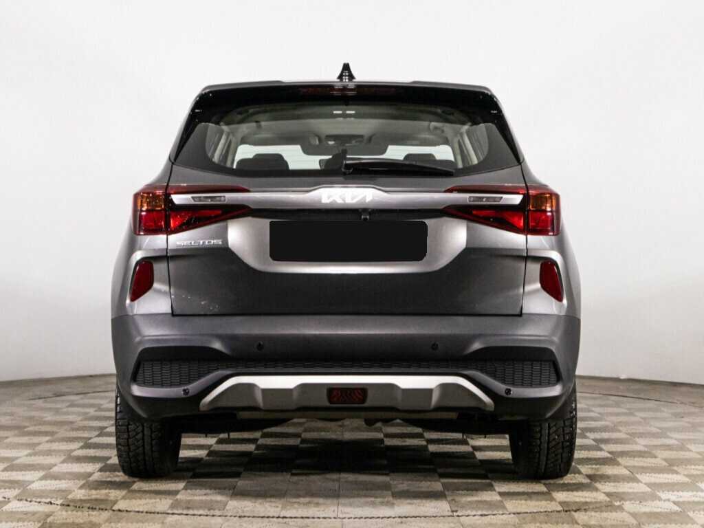 Kia Seltos, 2021 Фото №6
