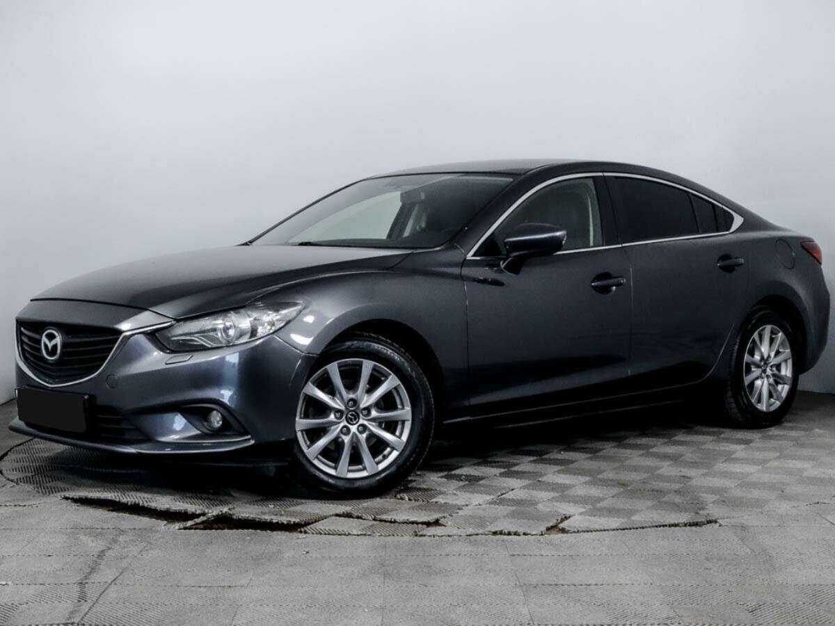 Mazda 6, 2014 Фото №1