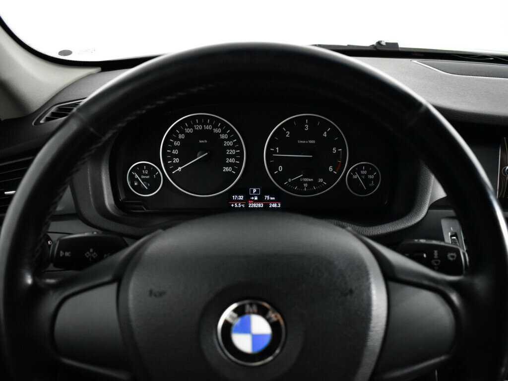 BMW X3 20d xDrive, 2012 Фото №11