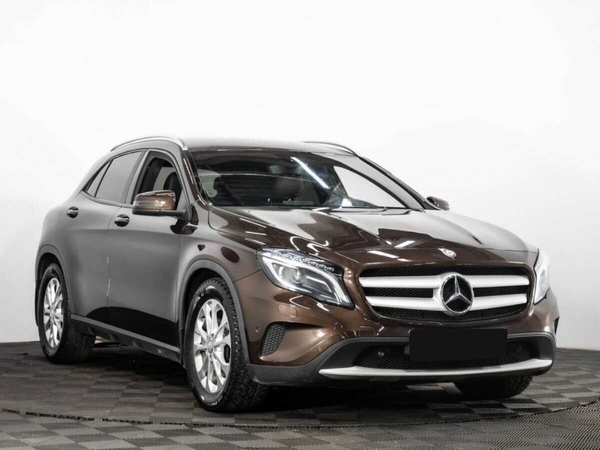 Mercedes-Benz GLA 200, 2014 Фото №3