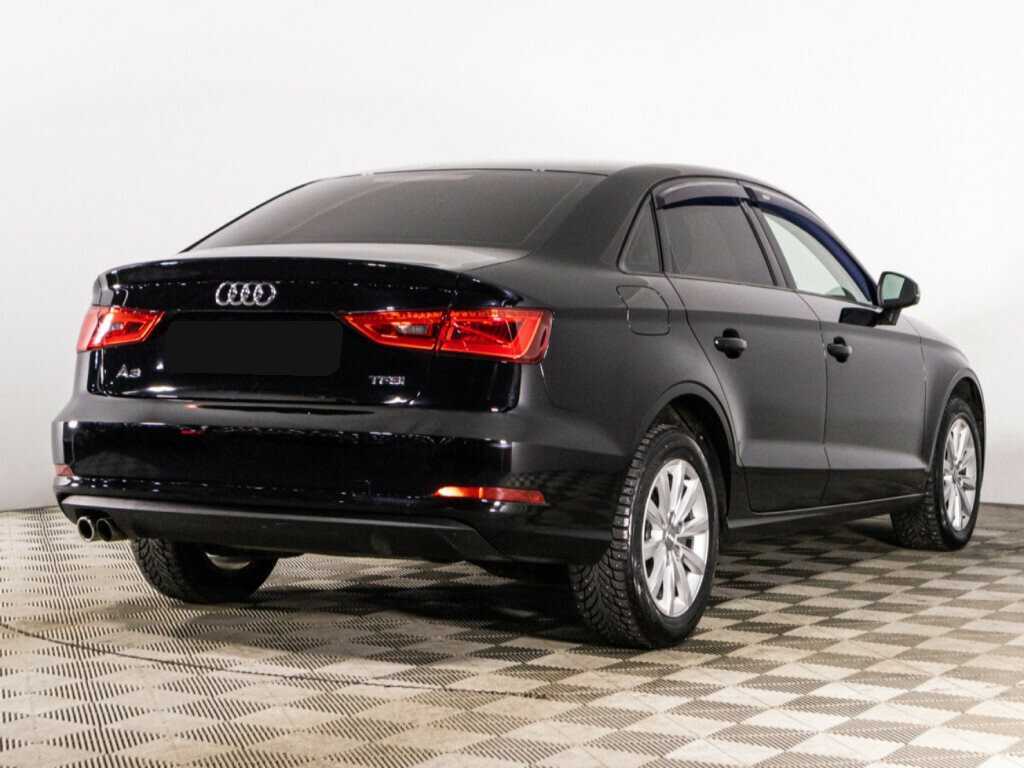 Audi A3, 2014 Фото №5