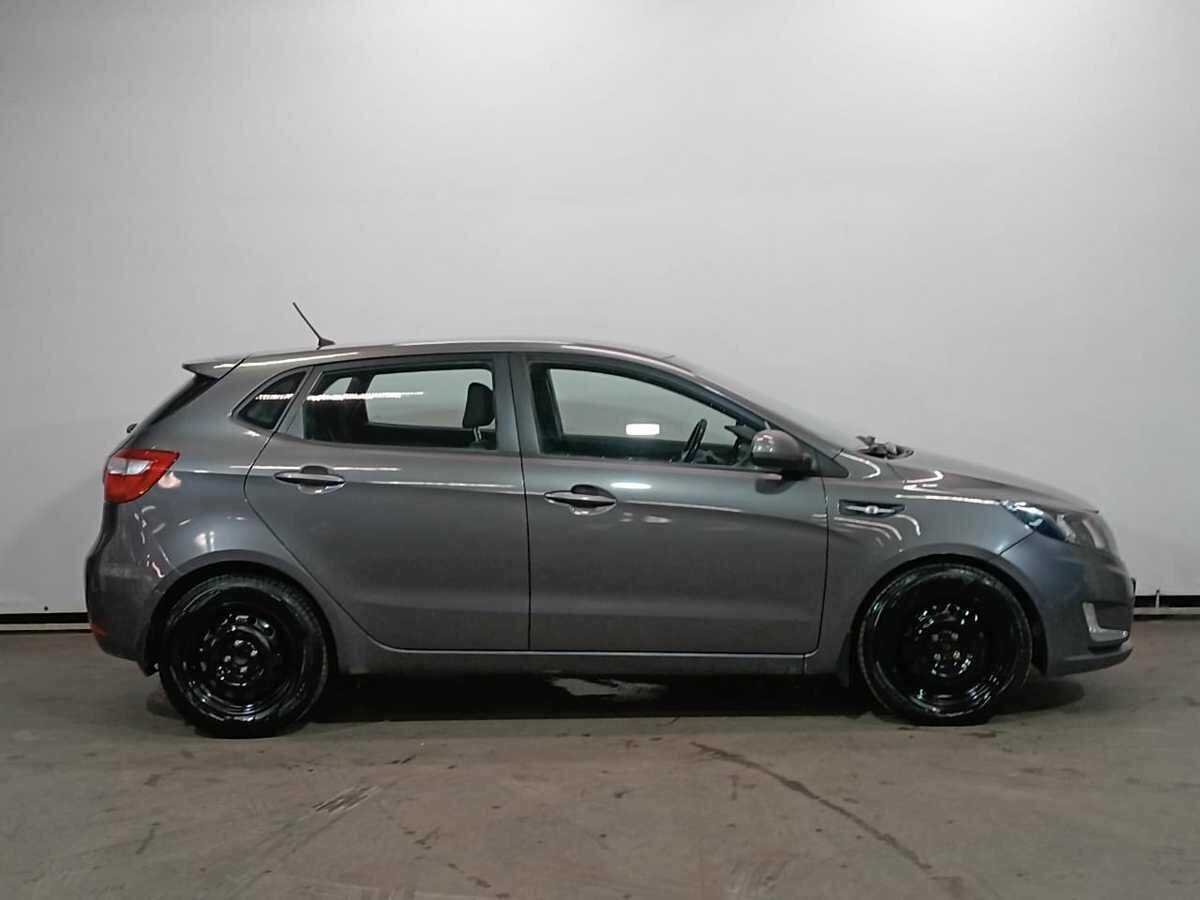 Kia Rio 6-speed, 2015 Фото №4