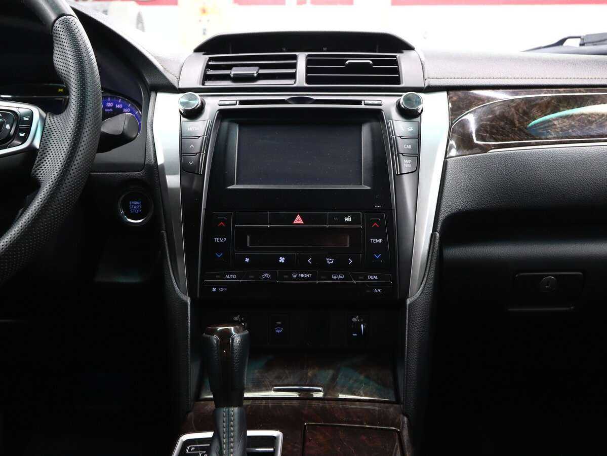 Toyota Camry, 2016 Фото №19