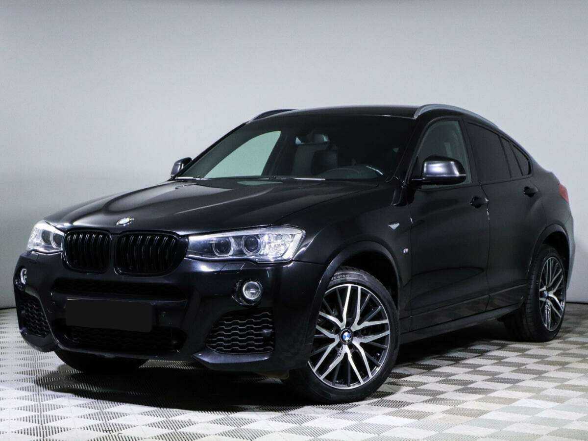BMW X4 20d, 2017 Фото №1