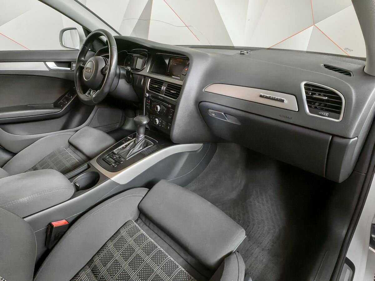 Audi A4, 2012 Фото №9