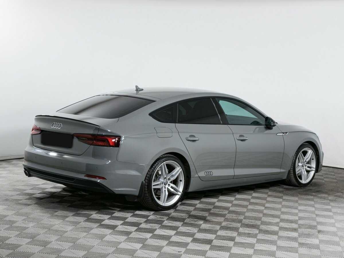 Audi A5 Sportback, 2018 Фото №4