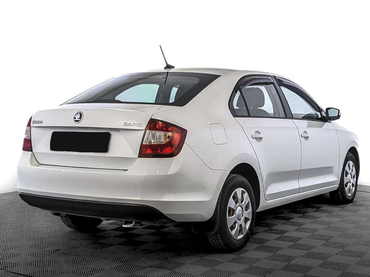Skoda Rapid, 2017 Фото №5