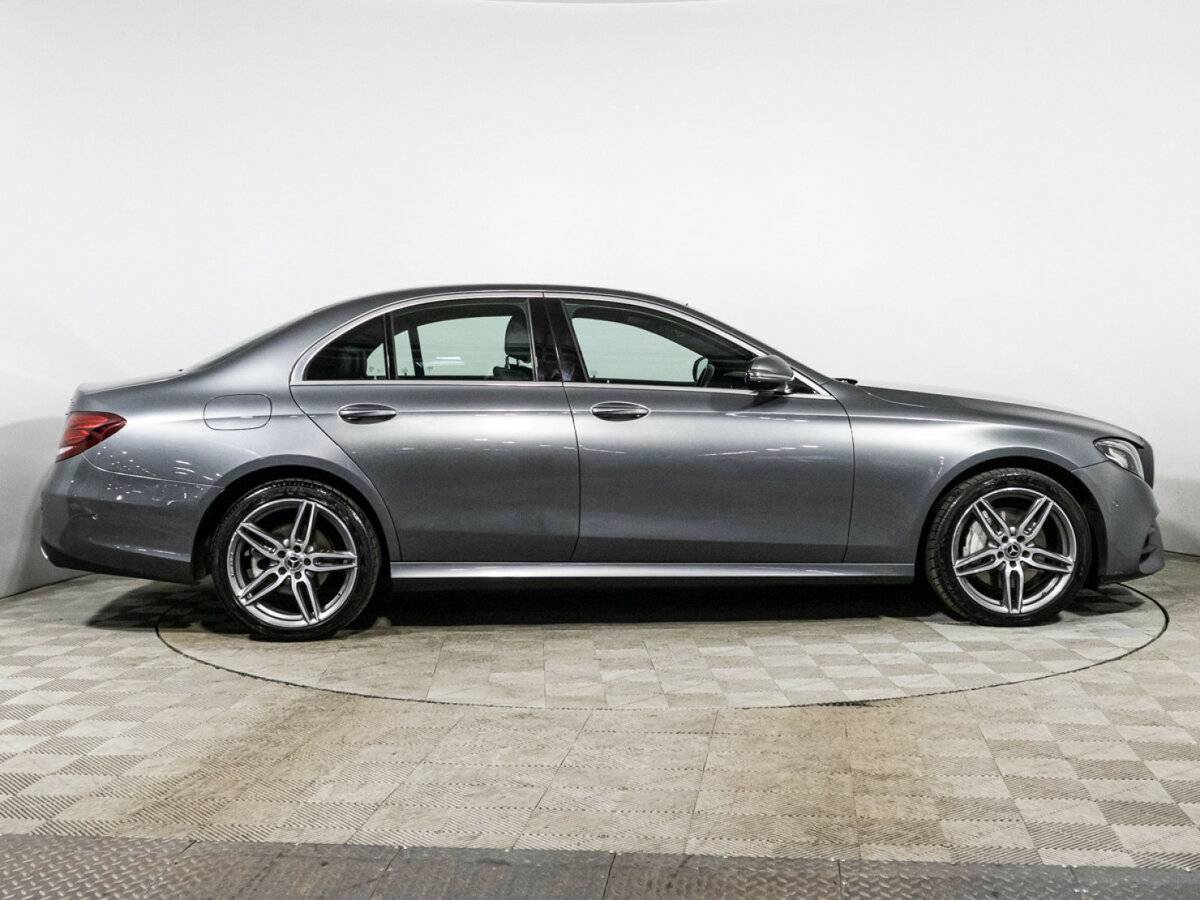 Mercedes-Benz E-Класс 200, 2018 Фото №4