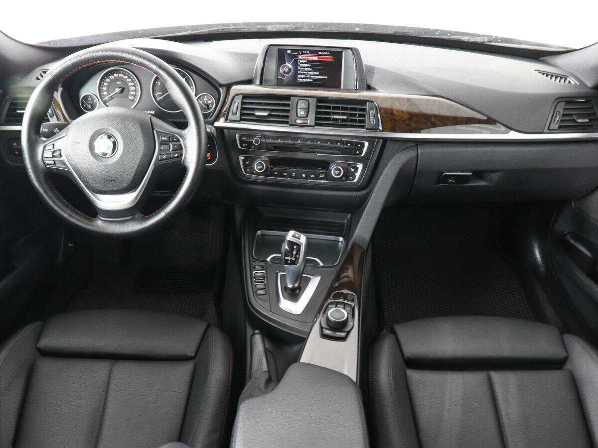BMW 3 серии Gran Turismo 320d xDrive, 2016 Фото №11