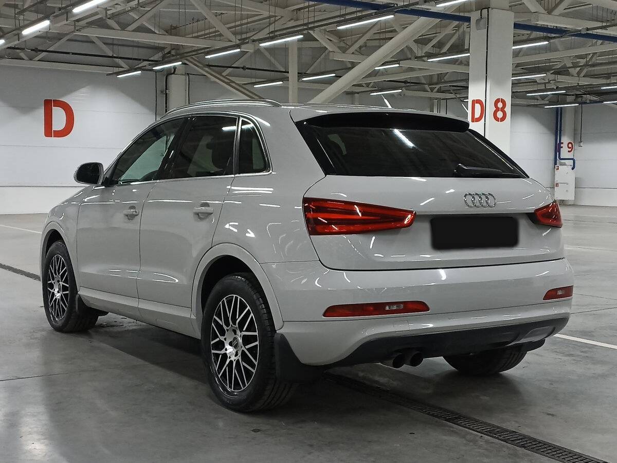 Audi Q3, 2014 Фото №7