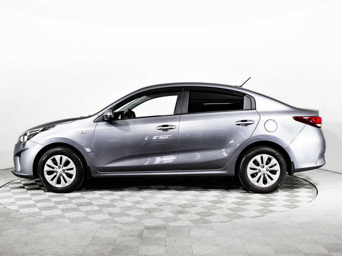 Kia Rio, 2020 Фото №8
