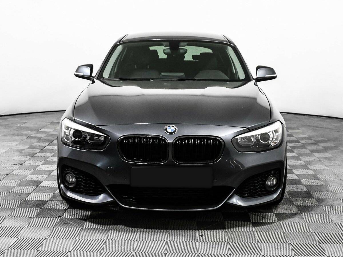 BMW 1 серии 118i, 2018 Фото №2