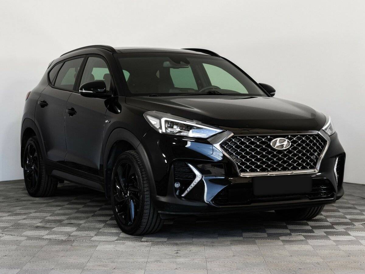 Hyundai Tucson, 2020 Фото №3