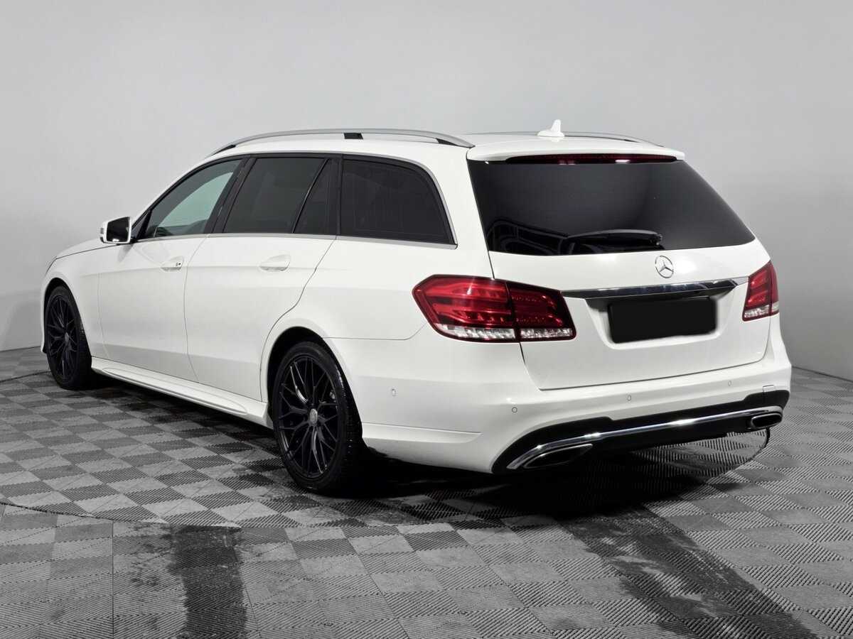 Mercedes-Benz E-Класс 250 CDI, 2015 Фото №6