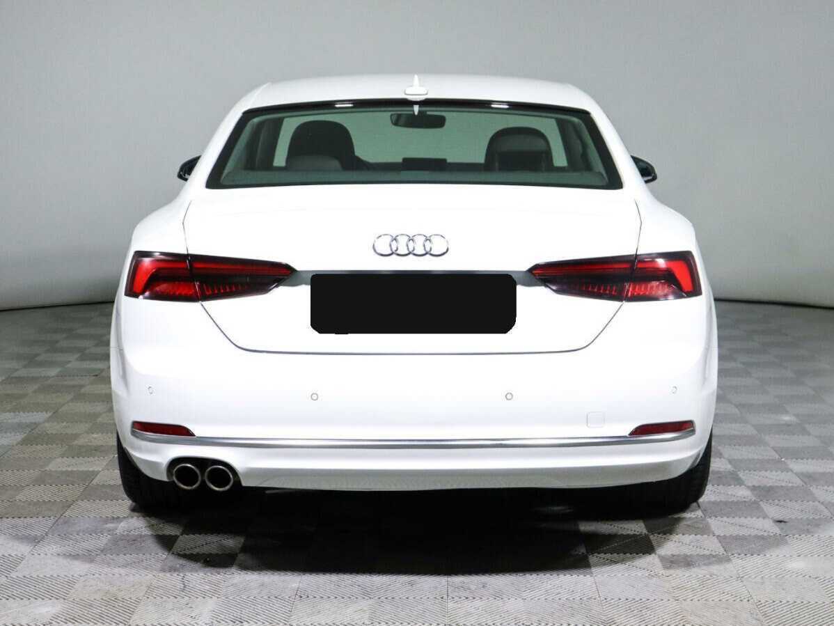Audi A5, 2018 Фото №5