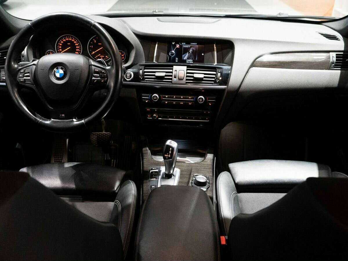 BMW X4 20d, 2016 Фото №14