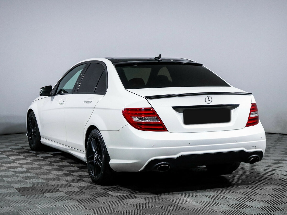 Mercedes-Benz C-Класс 250 III (W204) Рестайлинг, 2013 Фото №7