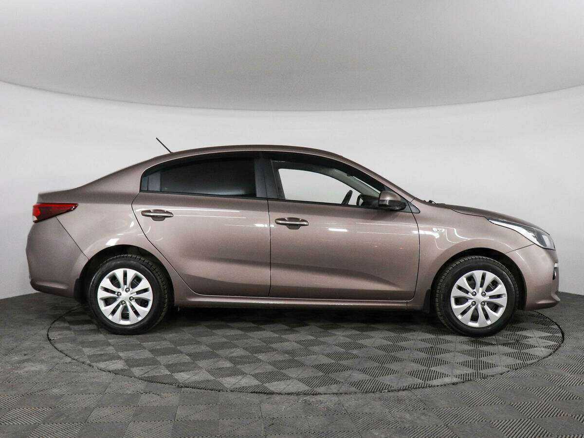 Kia Rio, 2019 Фото №4