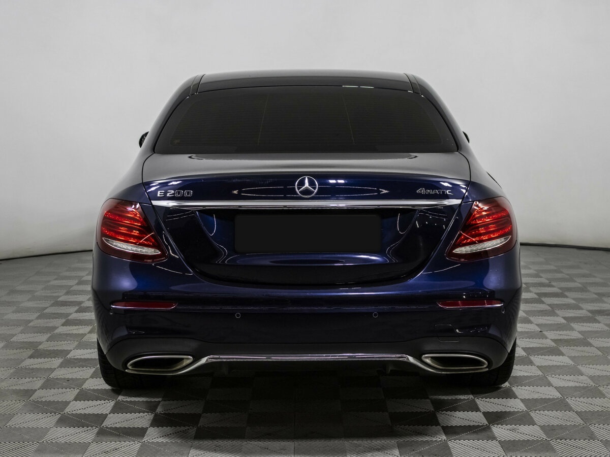 Mercedes-Benz E-Класс 200 V (W213, S213, C238), 2018 Фото №5