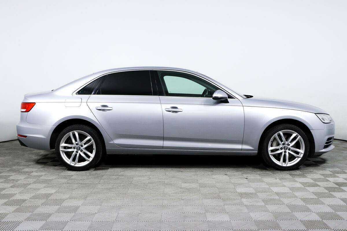 Audi A4, 2016 Фото №3