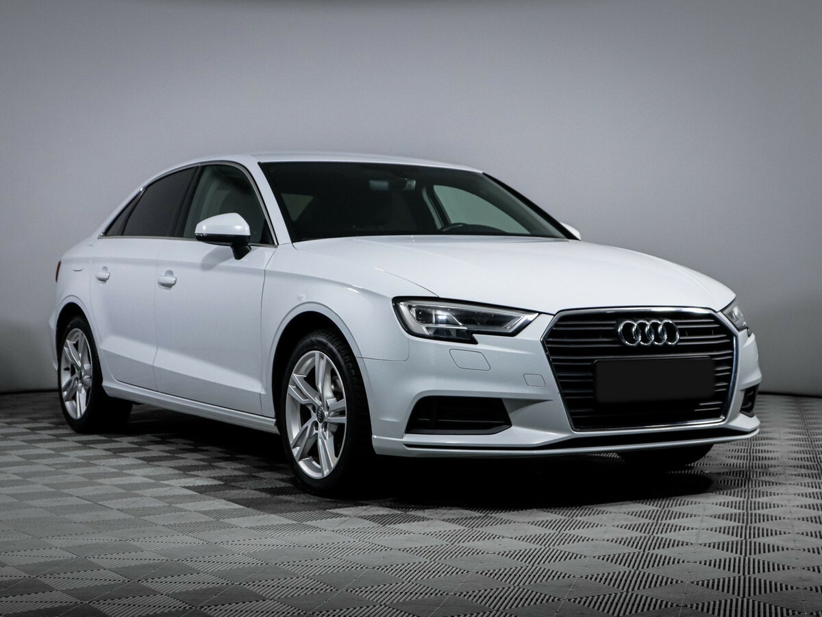 Audi A3 III (8V) Рестайлинг, 2019 Фото №3