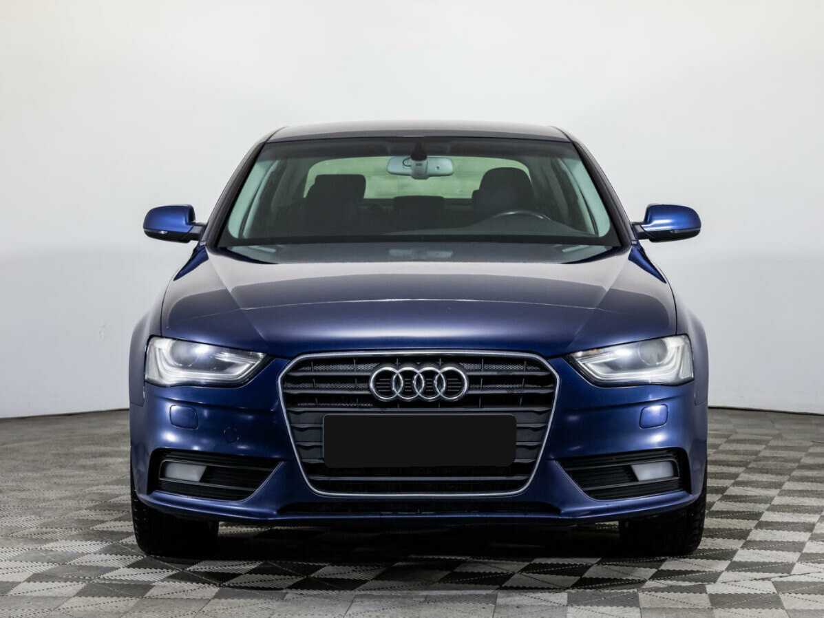 Audi A4, 2014 Фото №2