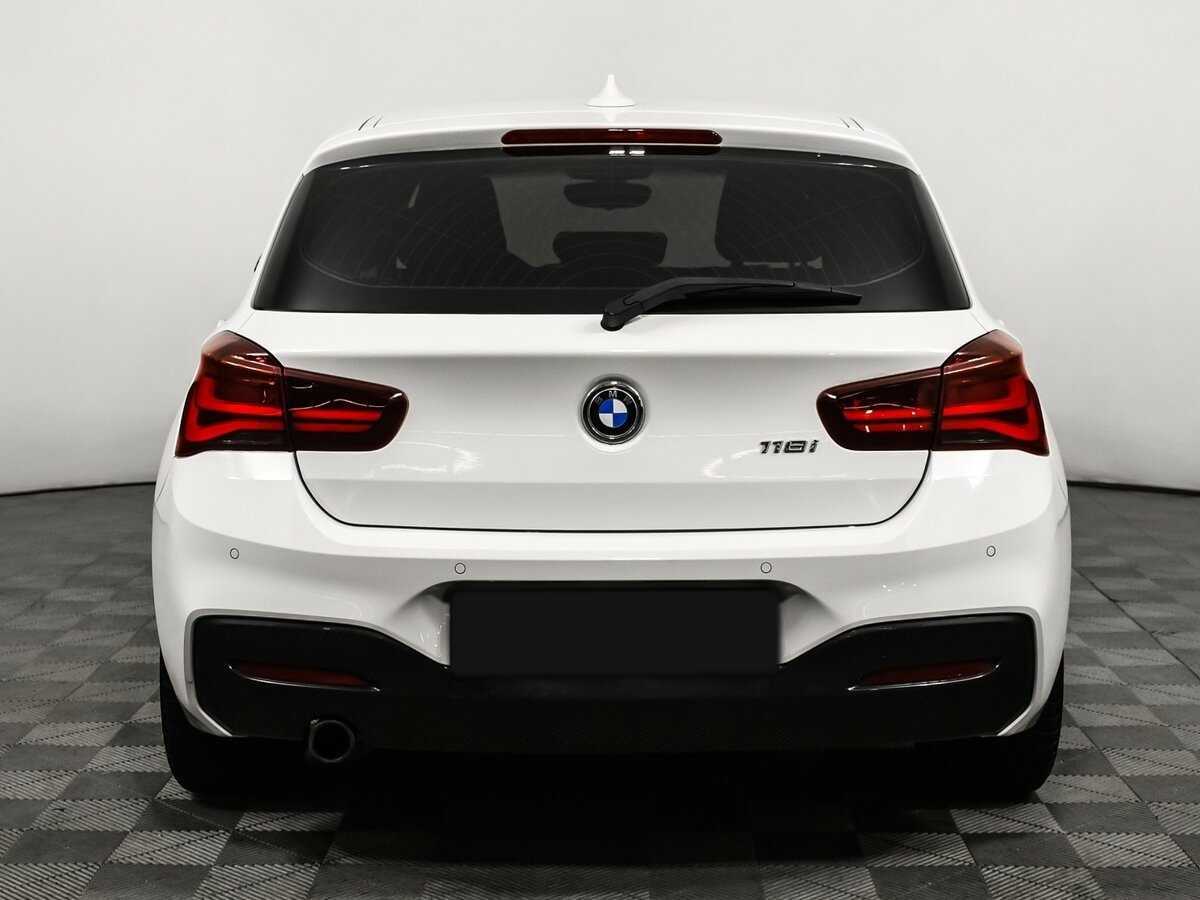 BMW 1 серии 118i, 2019 Фото №6