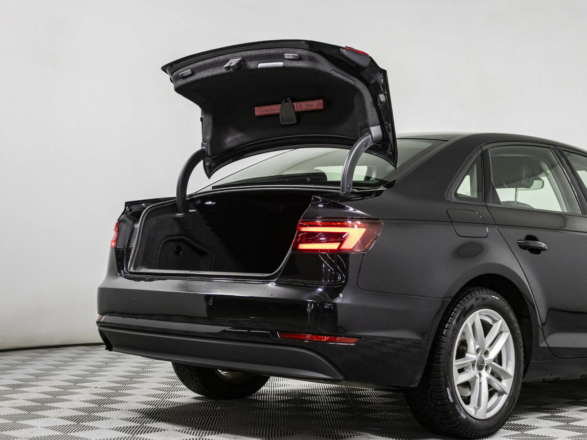 Audi A4 V (B9), 2018 Фото №15