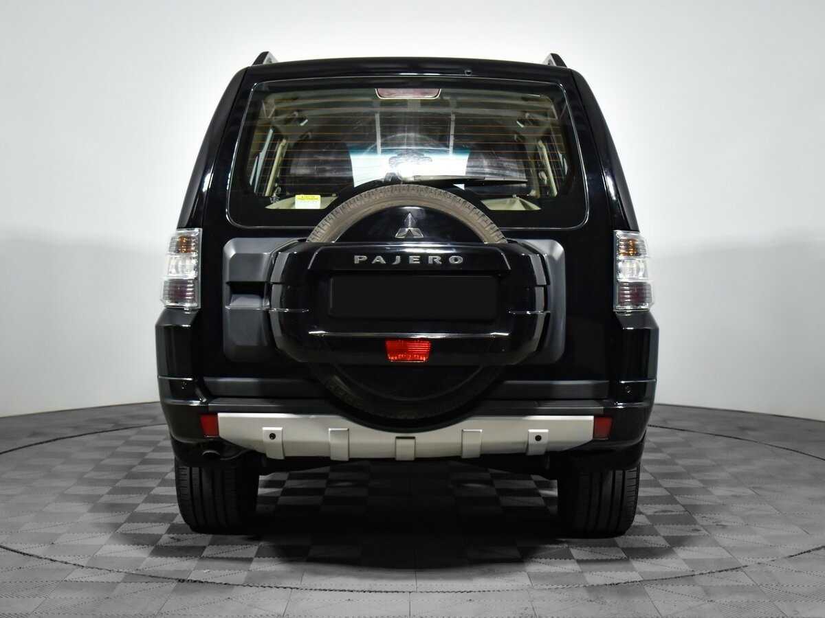 Mitsubishi Pajero, 2013 Фото №5