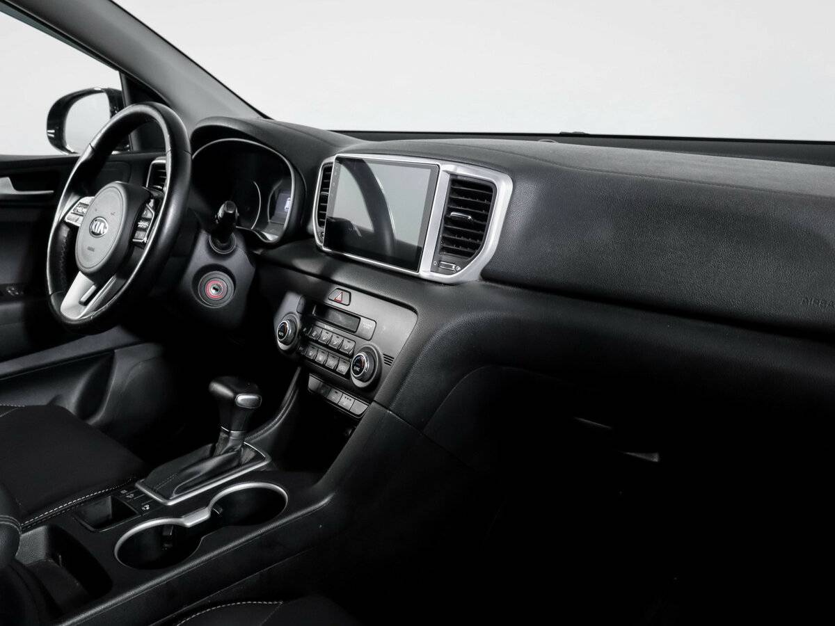 Kia Sportage IV Рестайлинг, 2019 Фото №7