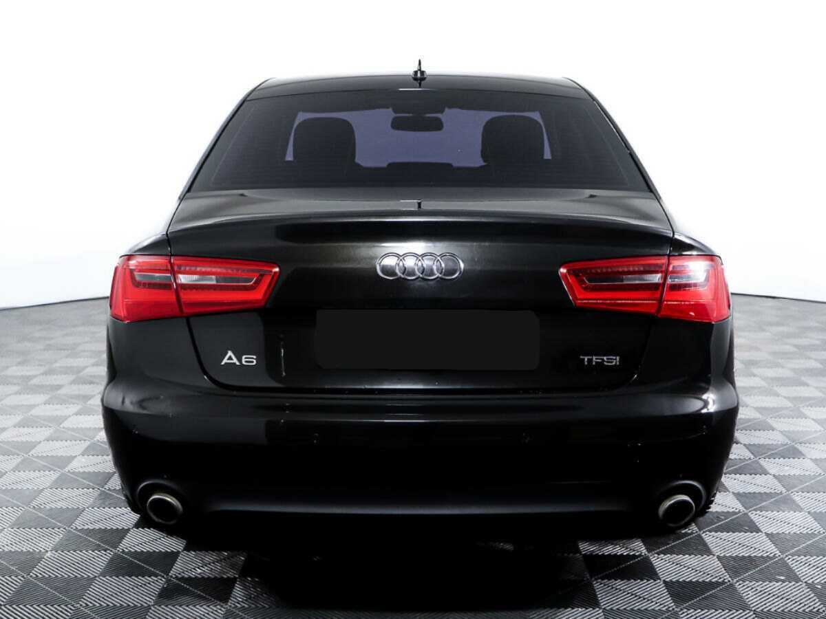 Audi A6, 2014 Фото №6