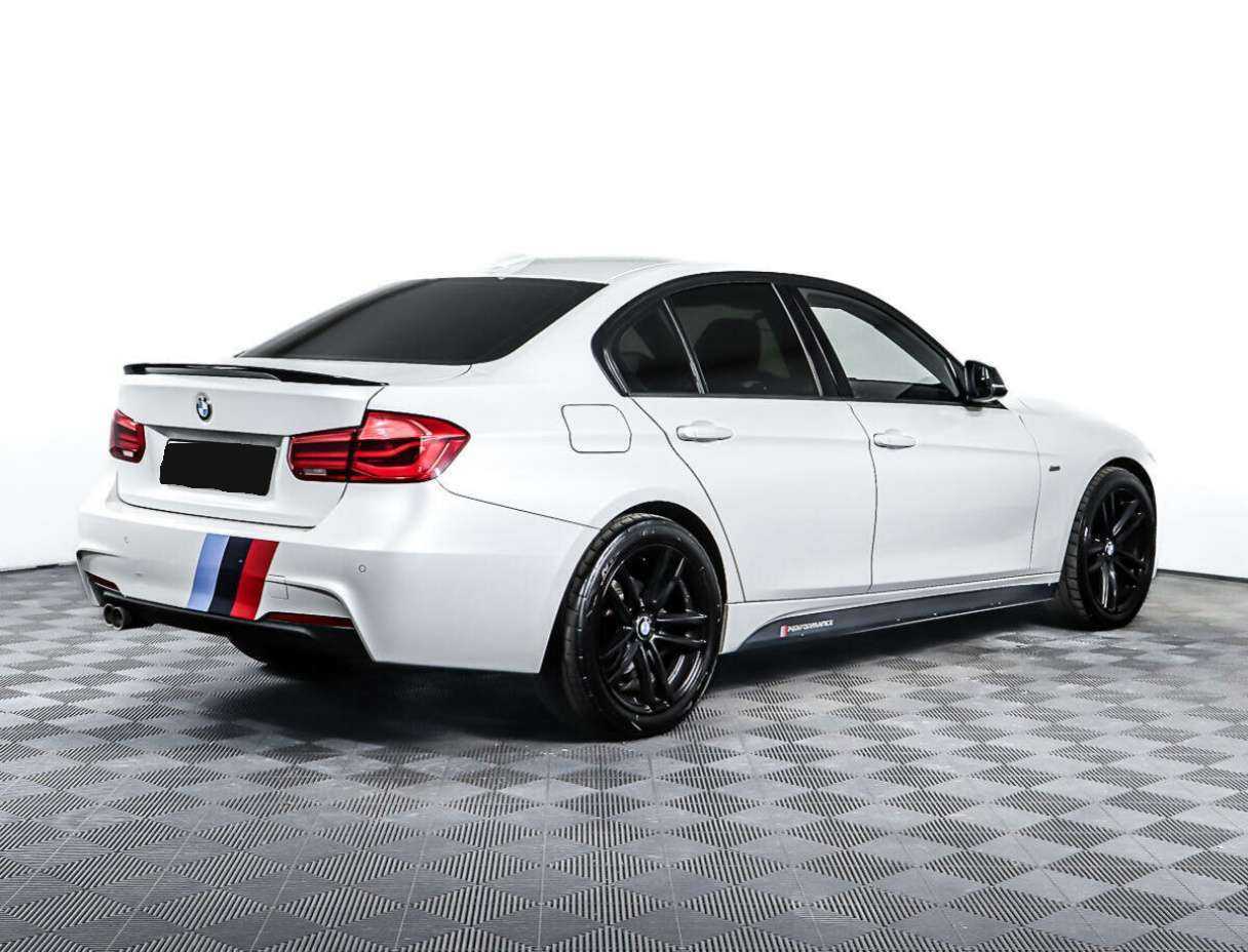 BMW 3 серии 320d xDrive, 2016 Фото №5