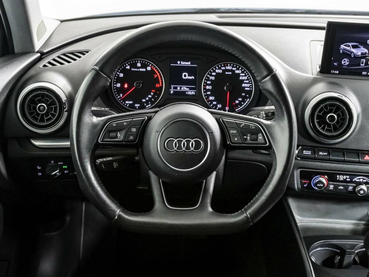 Audi A3 III (8V) Рестайлинг, 2018 Фото №10