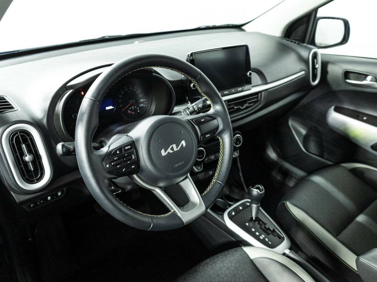 Kia Picanto III Рестайлинг, 2022 Фото №12