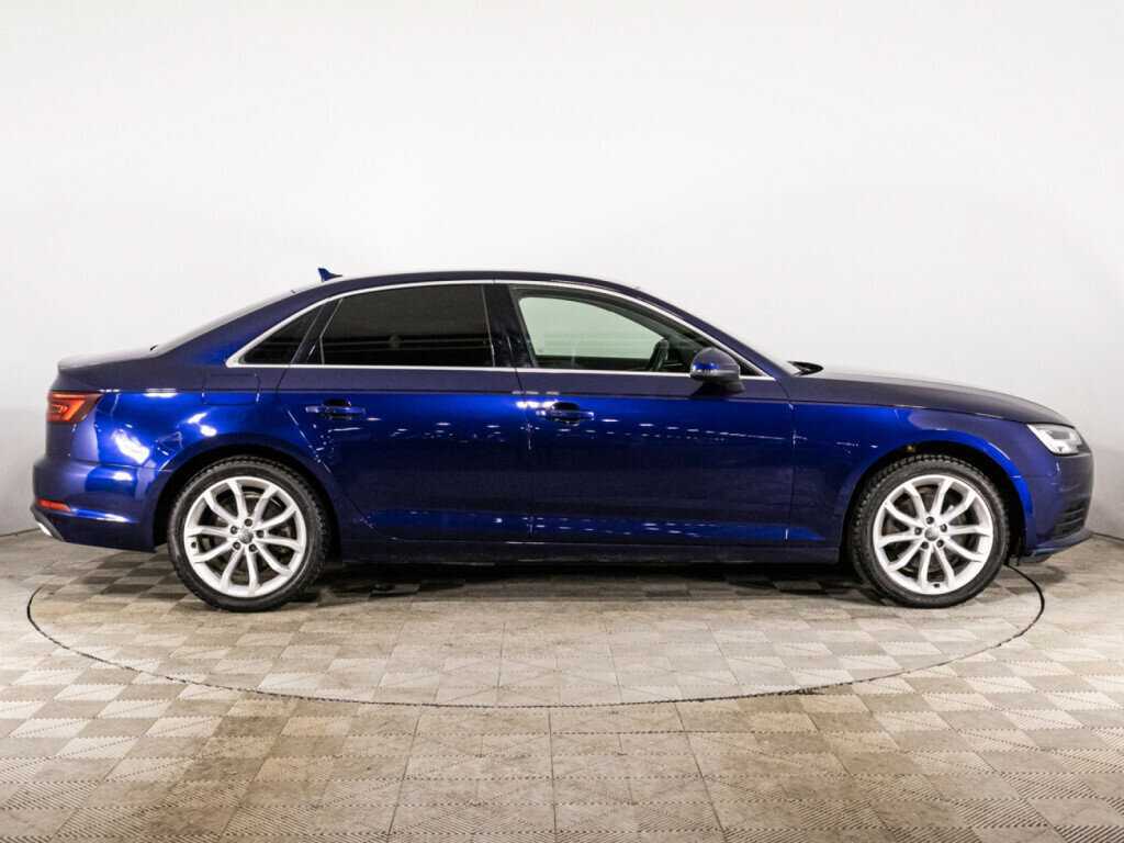 Audi A4, 2019 Фото №4