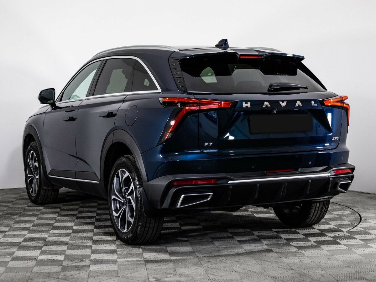 Haval F7 II, 2024 Фото №8