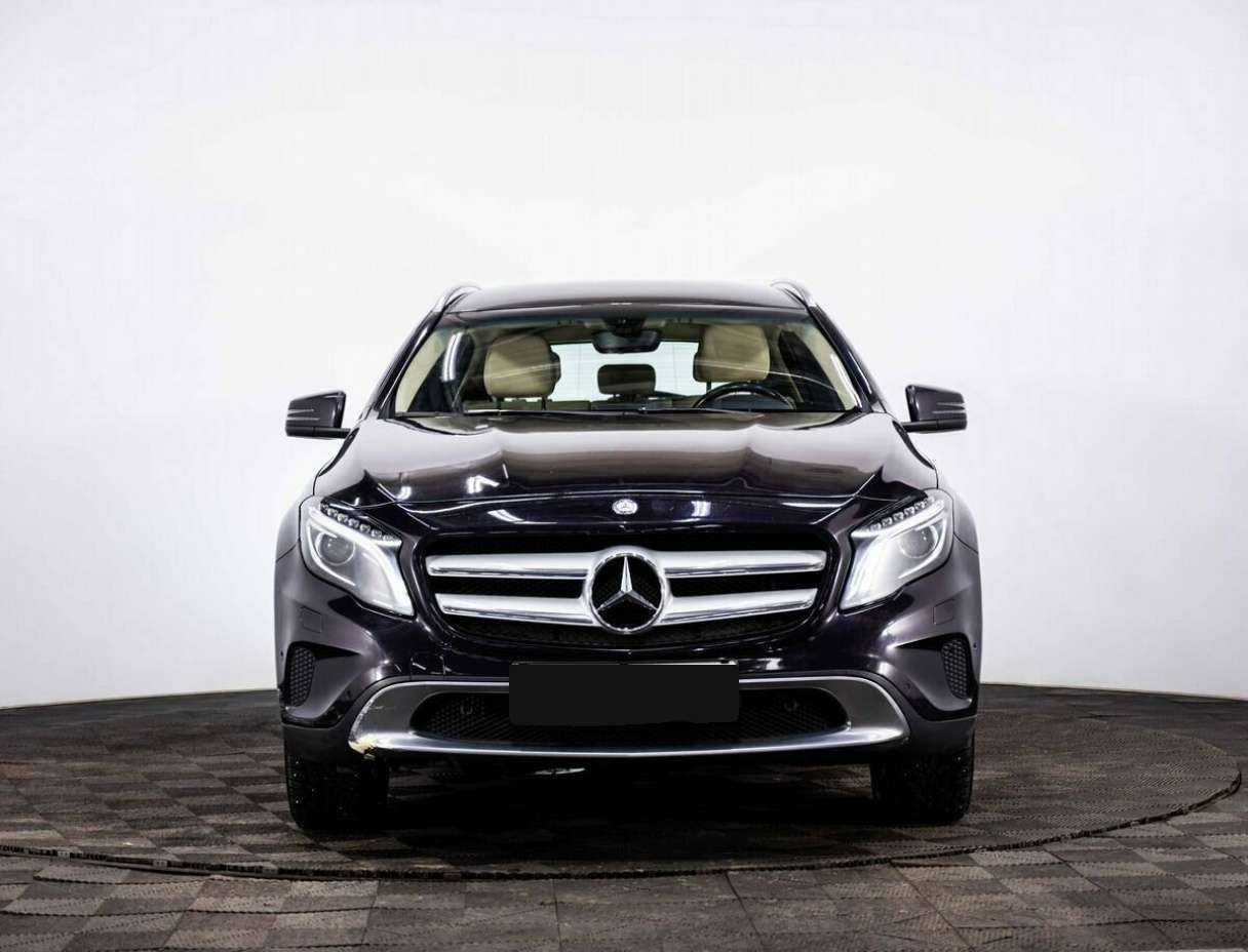 Mercedes-Benz GLA 250, 2015 Фото №2