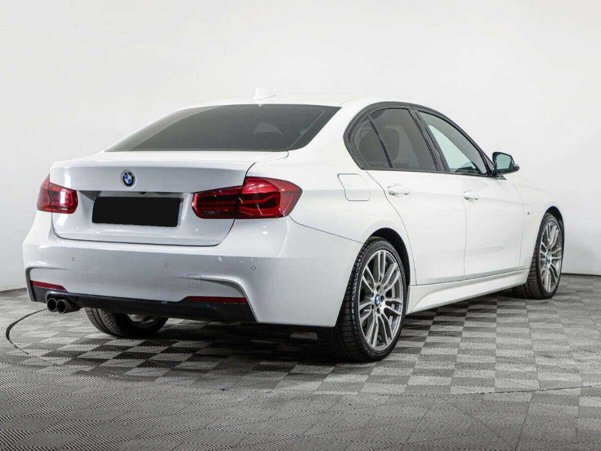 BMW 3 серии 320i xDrive, 2018 Фото №5