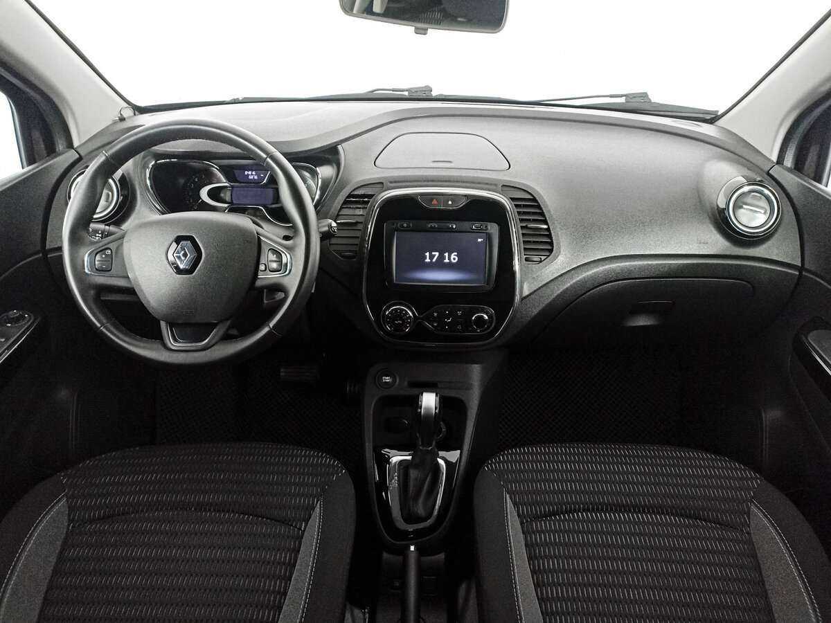 Renault Kaptur, 2018 Фото №12